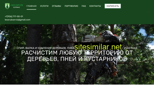 lesorubservis.ru alternative sites