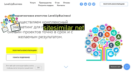 levelupbusiness.ru alternative sites