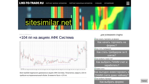 like-to-trade.ru alternative sites