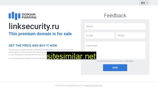 linksecurity.ru alternative sites