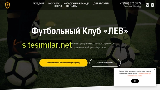 lionfootballclub.ru alternative sites