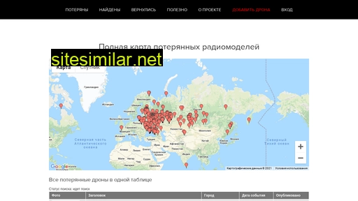 lostdrones.ru alternative sites