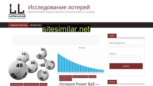 lotterylab.ru alternative sites