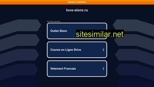 love-store.ru alternative sites