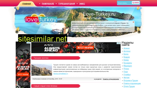 Love-turkey similar sites