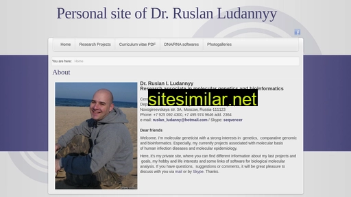 ludannyy.ru alternative sites