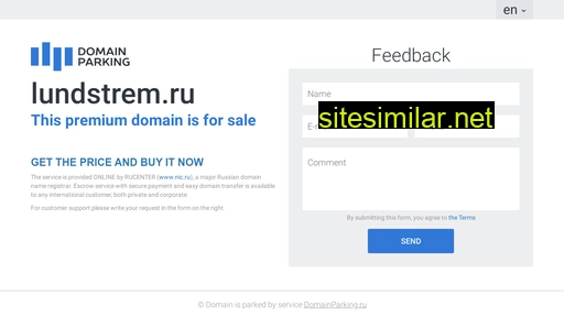 lundstrem.ru alternative sites