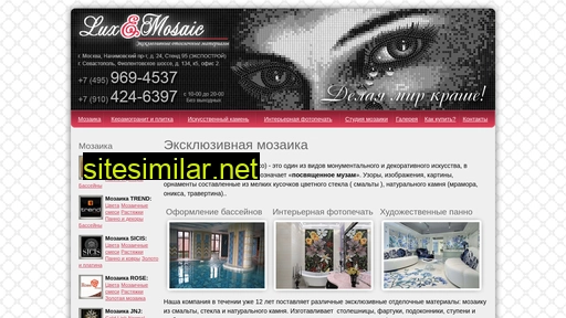 lux-mosaic.ru alternative sites
