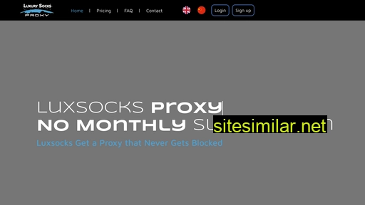 luxsock.ru alternative sites