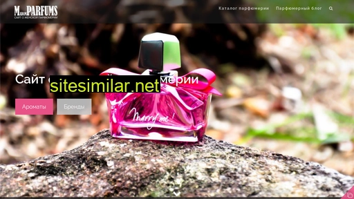 Madam-parfums similar sites