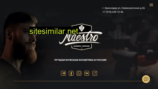 maestropro.ru alternative sites
