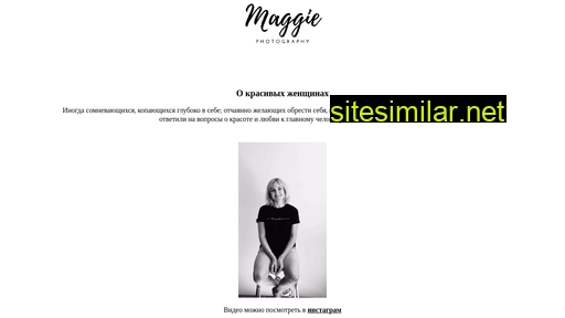 Maggiephoto similar sites