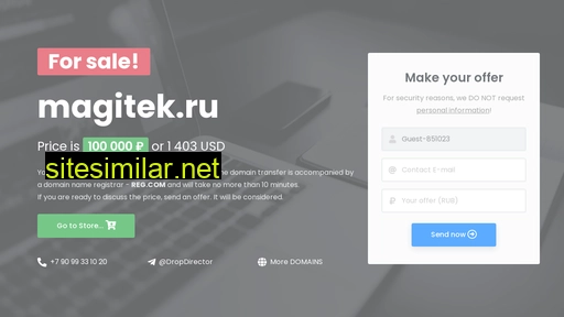 magitek.ru alternative sites
