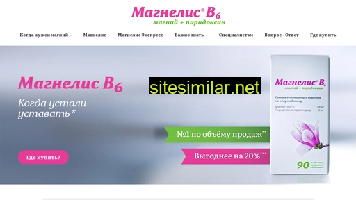 magnelis.ru alternative sites