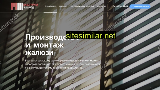 magnum-zhaluzi.ru alternative sites