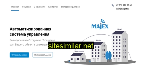 Majex similar sites