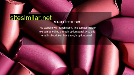 Makeup-studio similar sites