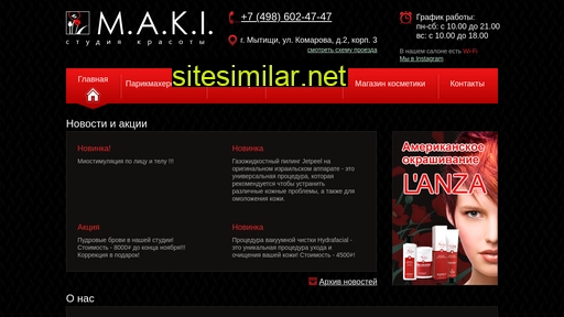 maki-style.ru alternative sites