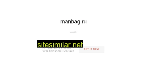 Manbag similar sites