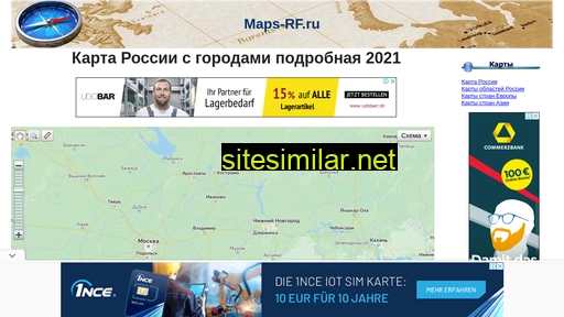maps-rf.ru alternative sites