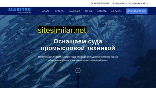 maritec-spb.ru alternative sites