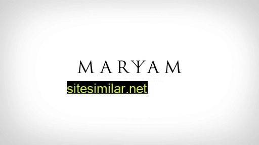 maryam-m-m.ru alternative sites