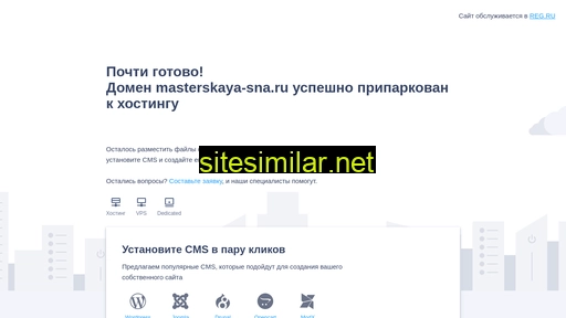 masterskaya-sna.ru alternative sites