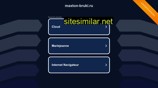 maxton-bruki.ru alternative sites