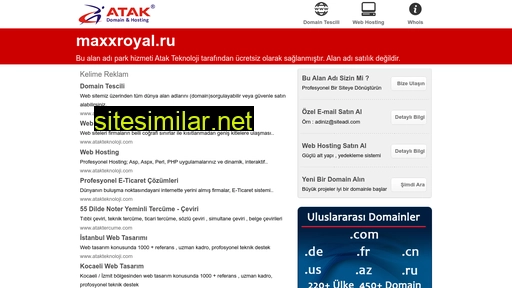 maxxroyal.ru alternative sites