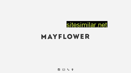 May-flower similar sites