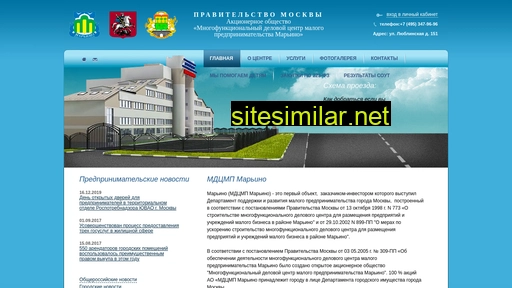 Mdcmp similar sites