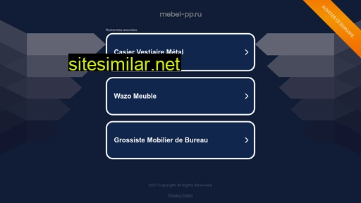 Mebel-pp similar sites