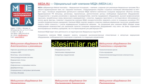 meda.ru alternative sites