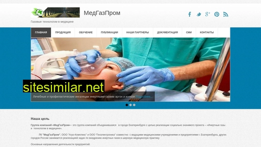 Medgazprom similar sites