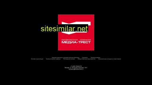 media-trest.ru alternative sites