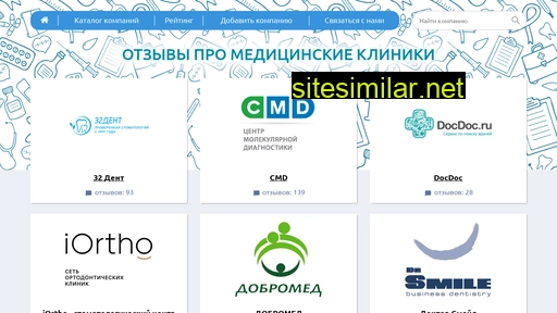 medicinskie-kliniki.ru alternative sites