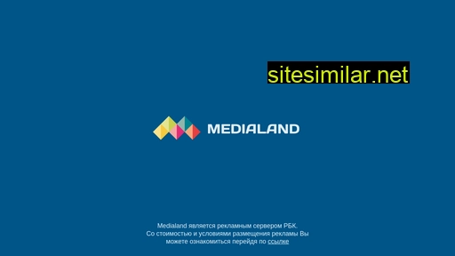 Medialand similar sites