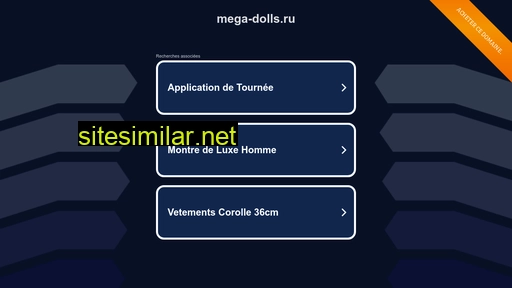 mega-dolls.ru alternative sites