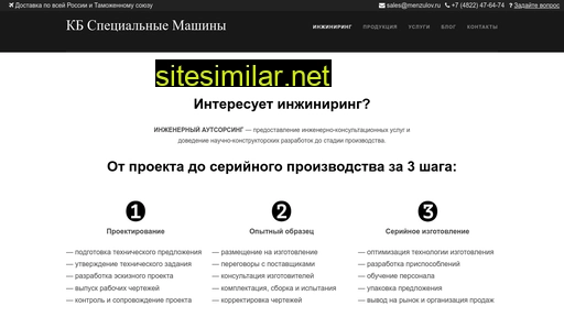 Menzulov similar sites