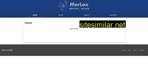 Merlex similar sites