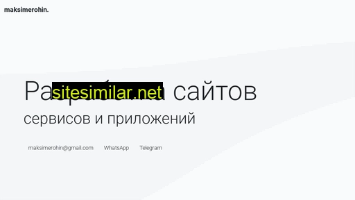 mestudio.ru alternative sites
