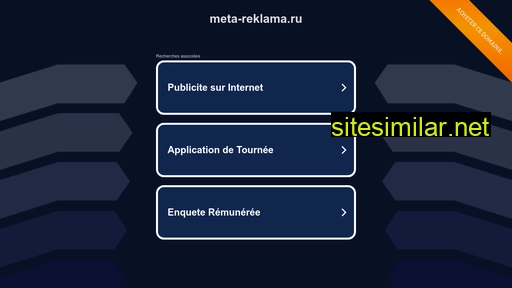 meta-reklama.ru alternative sites