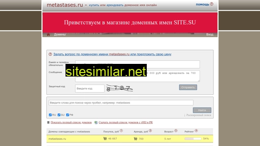 metastases.ru alternative sites