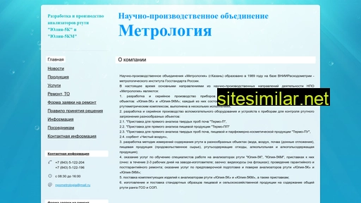 metrologia.nethouse.ru alternative sites