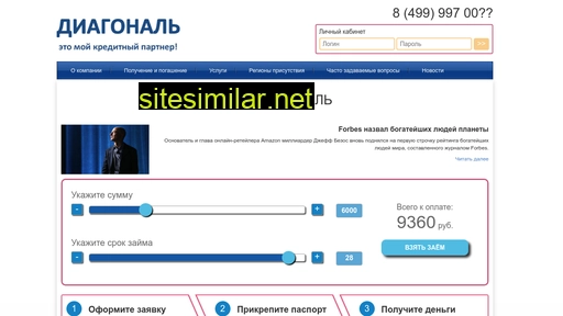 mfodiagonal.ru alternative sites