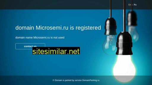 microsemi.ru alternative sites