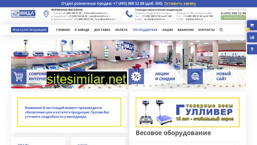 middle.ru alternative sites