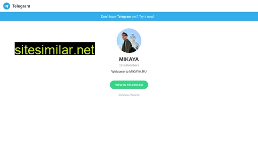 mikaya.ru alternative sites