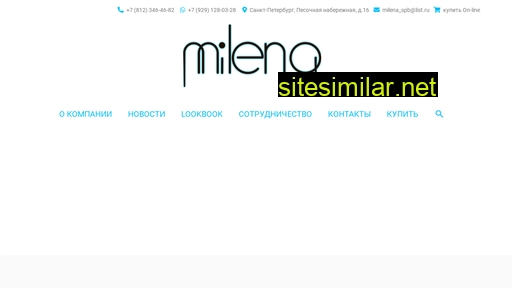 Milena-spb similar sites