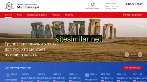 millennium-centre.ru alternative sites